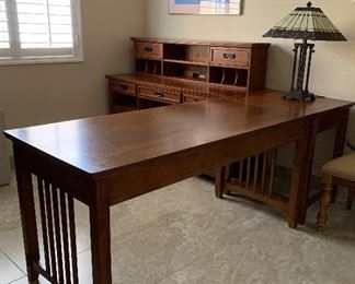 Mission Style Office Suite 