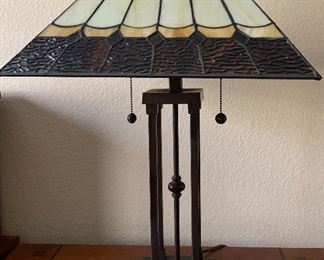 Tiffany Style Lamp