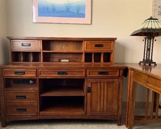 Mission Style Office Suite