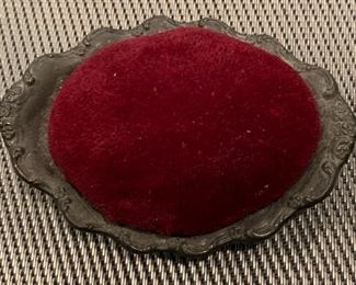 Sterling Pin Cushion