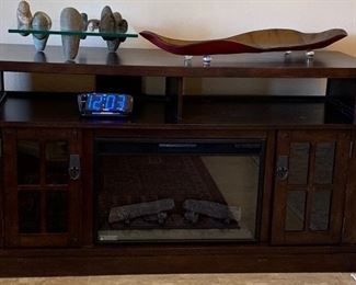 Twin Star International Home Furnishings Fireplace/Media Center