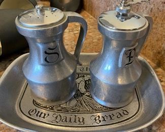 Pewter Our Daily Bread
