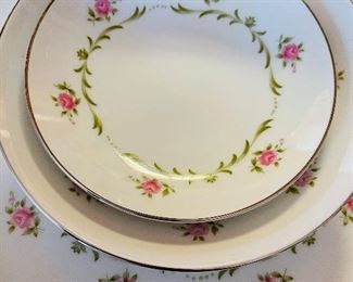 55 Pc Set of  “Serenade” Style House Fine China