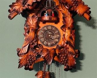 Large Cockoo Clock 