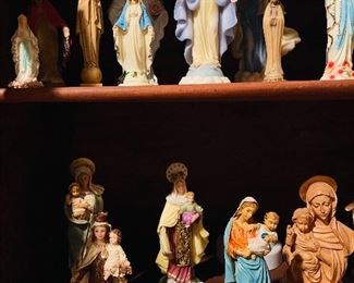 Over 100 Religious Statues