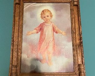 Sweet Vintage Baby Jesus