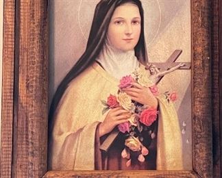 Beautifully Framed Therese of Lisieux
The Flower of Jesus
