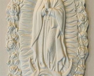 Our Lady of Guadaloupe Plaque 
