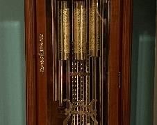 King Arthur Grandfather Clock