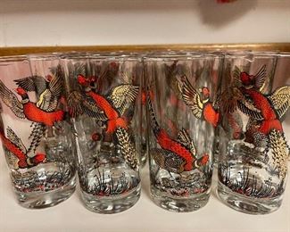 Set of (12) Vintage Cocktail Glasses