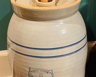 Marshall Pottery  Hand Turned # 5 
Butter Churn