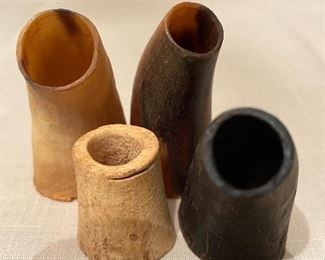 Vintage Sausage Stuffing Horns