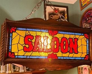 Vintage Hanging Bar Lamp