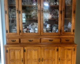 Vintage Flanders China Hutch