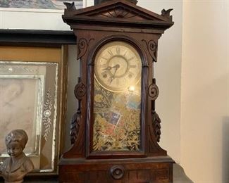 . . . and this early mantle clock -- great finds!