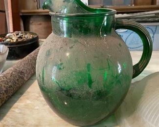 . . . an early water pitcher