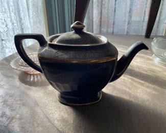 . . . a Hall teapot