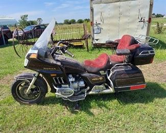 Honda 1200 Goldwing Aspencade