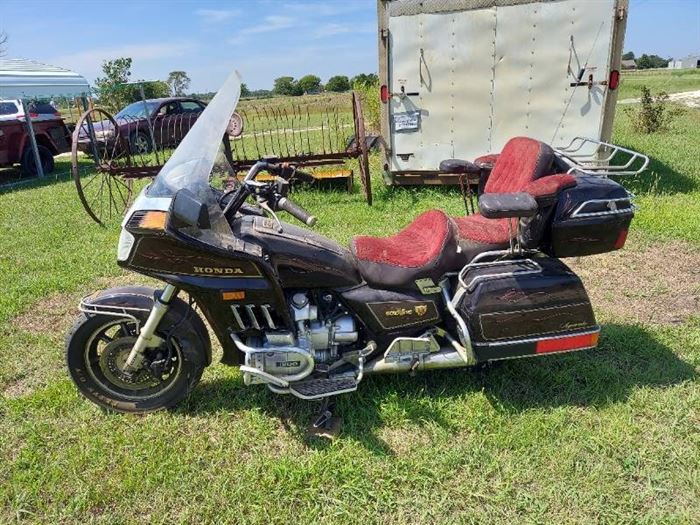 Honda 1200 Goldwing Aspencade