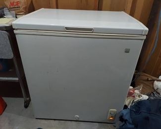 GE Chest Freezer