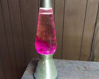 Vintage Lava Lamp