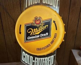 Miller Genuine Draft Lighted Sign
