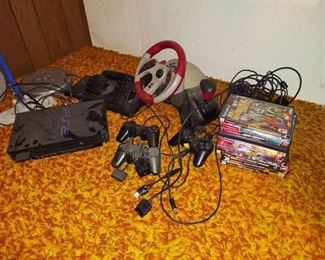 Playstation 2 with Games