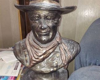 John Wayne Bust