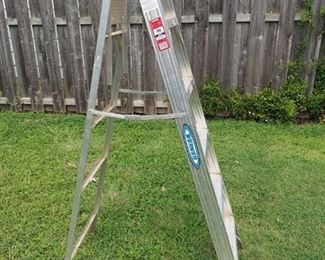 Werner 6' Aluminum Step Ladder
