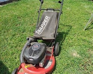 Snapper Push Lawnmower - Missing Throttle Handle