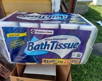 Member's Mark Ultra Premium Bath Tissue, 2 ply (232 sheets, 45 rolls)