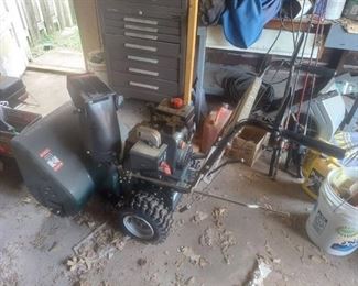 Craftsman Gas Powered Snow Blower