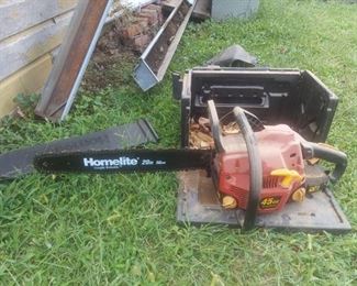 Homelite 20in Chainsaw