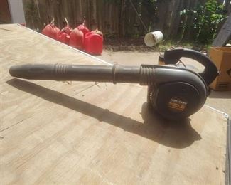 Craftsman Gas Powered Blower