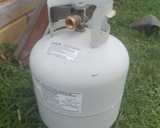 LP Tank with OPD Valve - Feels Full