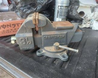Craftsman 3.5in Swivel Vise