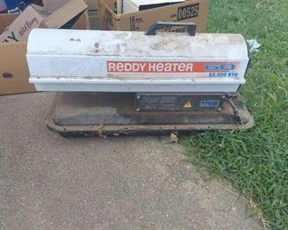 Reddy Heater 60,000BTU Kerosene Heater