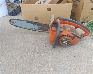 Homelite XL Chainsaw
