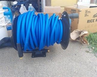 Hose Reel with Air Hose