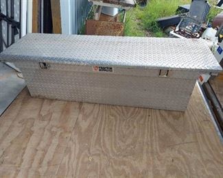 Aluminum Treadplate Truck Toolbox