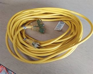 Yellow Jacket Extension Cord