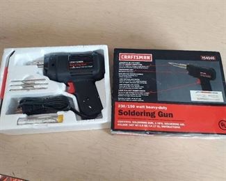 Craftsman Soldering gun