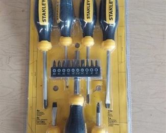 Stanley Screwdriver Set - Open Package