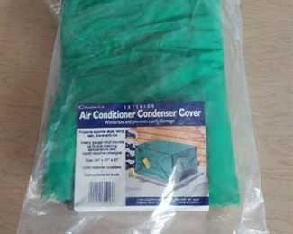 Air conditioner cover