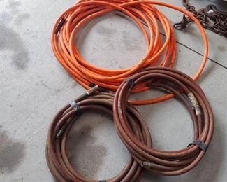 3 air hoses