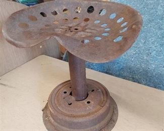 tractor seat stool