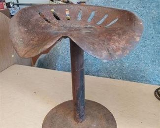 tractor seat stool