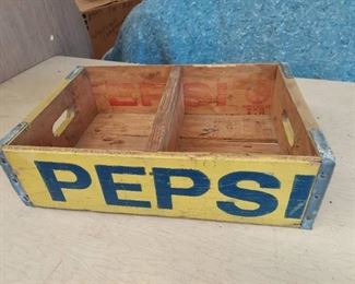 Pepsi crate