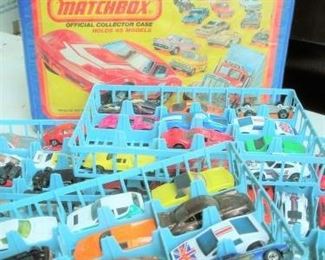 Toys for all ages....Matchbox, Tootsie and Collectible Cars...Visit the Toy and Doll Tent