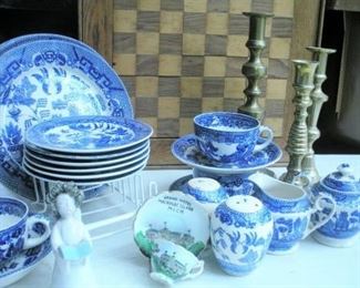 We even have Blue Willow China from Japan